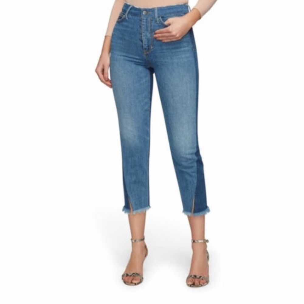 Womens Size 16/33 Sam Edelman The Mary Jane HiRise Straight Ankle Jeans NWT